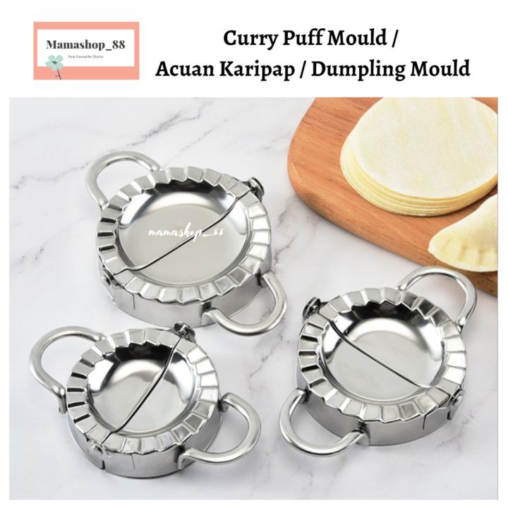 Acuan Karipap /Curry Puff Mould / Dumpling Mould / Snless Steel ...