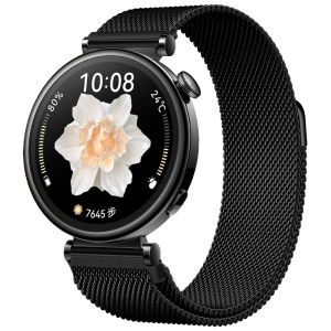 ZUZG Milanese loop for Samsung Galaxy Watch 6/5/4/6 Classic/active2 band 22/20mm Metal magnetic bracelet Huawei GT 4-3-pro-2-2e strap