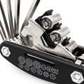 COD 100% ORIGINAL Multifunctional 15 in 1 EDC Repair Tool  obeng set komplit serbaguna tekiro / obeng lengkap mini / obeng set komplit serbaguna lengkap kecil mini / obeng t set komplit serbaguna lengkap / obeng servis elektronik / obeng kecil 1 set murah. 