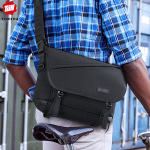 Tigernu 8098 New Fashion Men 9.5L Shoulder Bag Light Weight Designer Messenger Bags For Men Large Capacity Casual Sling Bag Male