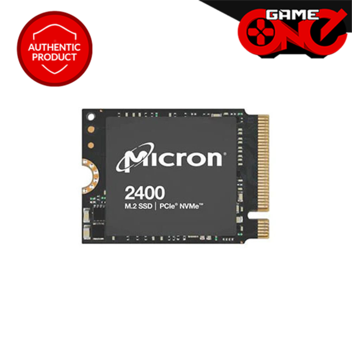 Micron 2400 1TB NVME SSD High-Performance Ssd Lazada