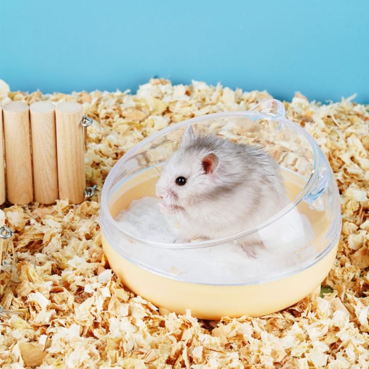 RL5LBR 2023 Splash Prevention Detachable Transparent Plastic Hamster ...