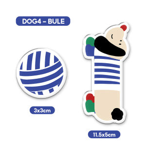 เปิด-ปิดฝาชักโครก handle toilet Kachshund ที่ยกฝาชักโครก ที่ดึงชักโครก ที่กดชักโครก สะดวก น่ารักอะคริลิค