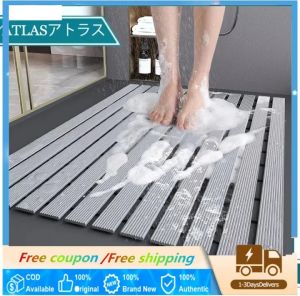 Shower Mat Non Slip Bathtub Mats Bath Mats for Shower Tub with Drain Holes Bathmat Bath Tub Mat