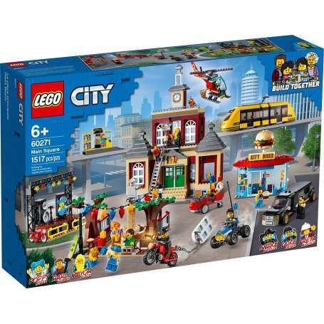 Lego City 60271 Main Square Lazada PH