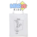 Totebag Tote Bag Tas Serut Goodie Bag Goodiebag Mewarnai Inside Out Warnai Lukis Ulang Tahun Anak. 