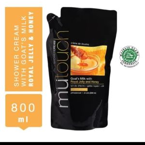 OKE - MU TOUCH SHOWER CREAM REFILL 800ML