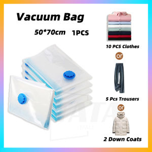 SG ▪ Vacuum Storage Bag Foldable Organizer Travel ClothesStorage Bag Space Saving Seal Bags 真空压缩袋