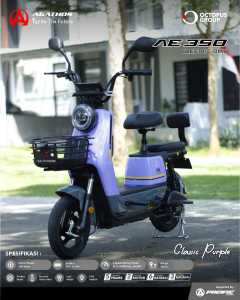 PROMO Sepeda Listrik Pacific Agatos 350 Power 500Watt Full Feature