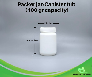 Packer Jar - Canister tub