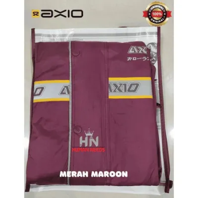 promo JAS HUJAN STELAN AXIO 882 ASLI ORIGINAL 1000% SIZE MLXL DAN XXL