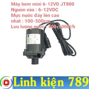 Máy bơm mini 12V JT180 / JT280 / JT580 / JT800 - Linh kiện 789