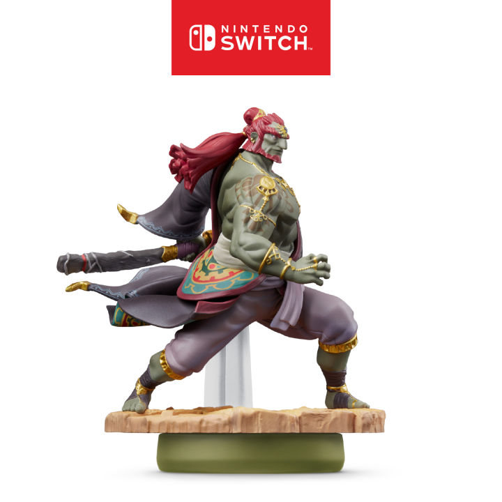 [Nintendo Official Store] amiibo Ganondorf The Legend of Zelda
