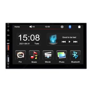 Head unit android Car Radio Stereo 2022  7 INCH 2USB Touch Screen Multimedia Player Autoaudio FM Receiver Mirrorlink 2 Din
