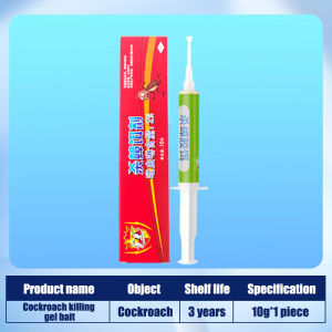 ✨1 day kill all cockroaches✨Japan Cockroach Killer Bait Cockroach Gel Cockroach Bait Death from infection Effectively Removes Cockroaches 50 years no cockroaches Non-toxic to pet and people advion cockroach gel bait german cockroach killer