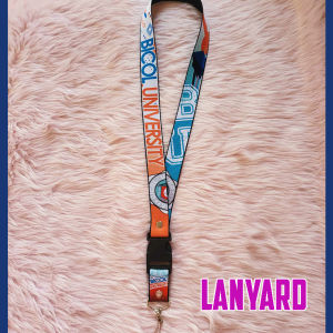 NEW BU Bicol University  STUDENT LANYARD ID LACE ID SLING ID HOLDER