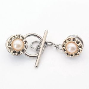 FOUNDTWO Vương Miện Áo cardigan không đinh có khóa OT Thỏ Tam giác Trâm cài hoa Chống ánh sáng Cổ điển Dụng cụ siết nút Ghim Cài Áo trang trí cổ lọ