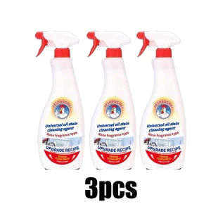 Grease remover liquid cleaner antibacterial kitchen degreaser spray stove stain cleaner range hood grease foam cleaner hood cleaner kitchen grease cleaning spray