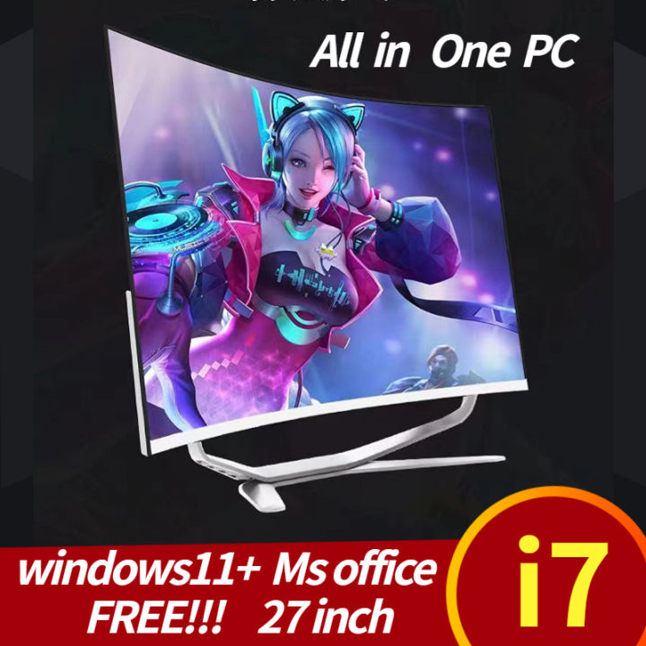 ACE all in one desktop pc 23.8 inch/27 inch screen asus mini pc core ...