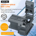 Fiber Cleaver Alat Pemotong Kabel Fiber Optik Mini Optical Fiber Cutter Bahan ABS. 