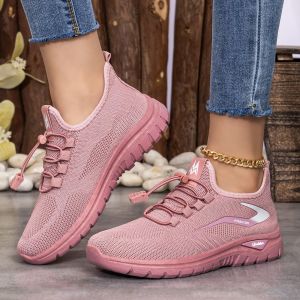 Free Shipping Plus-Size WomenS Casual Shoes Solid Color Versatile Outdoor Sports Shoes WomenS Single Shoes Shoes