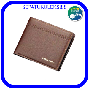 Baellerry Dompet Kulit Pria Pendek DR003 / Sepatukoleksi