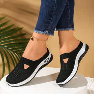 Free Shipping WomenS Summer New Style Shoes Comfortable And Breathable Suitable For Middle-Aged And Elderly Women Casual And Sporty