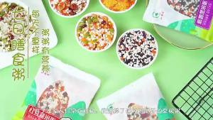 【Anmi Food】早餐七日杂粮粥原材料糙米八宝粥五谷杂粮粥主食营养代餐Breakfast seven days multi-grain porridge raw materials brown rice eight-treasure porridge multi-grain porridge staple food nutrition meal replacement