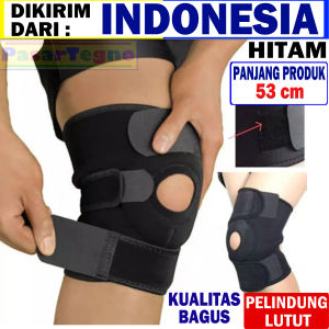 Pelindung Lutut PATELLA Adjustable untuk Outdoor / Hiking / Olahraga Knee pad Kneepad sport