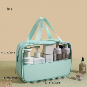 Waterproof Travel Wash Bag Cosmetic Makeup Beach Toiletry Bag Pouch Organizer WD-K27-K29