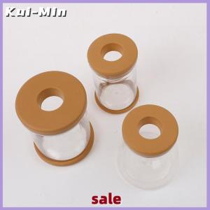 Kui-Min Transparent Flower Pot Hydroponic Automatic Water Absorption Plastic Flower Pot