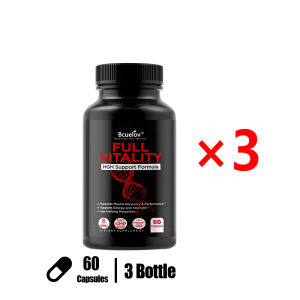 HGH Supplement Amino Acid Blend and Colostrum Supplement Helps Focus Increases Energy Levels and Maintains Overall Health
