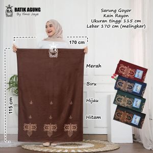 COD//New Arrival Sarung mbak santri Putri Warna Terbaru