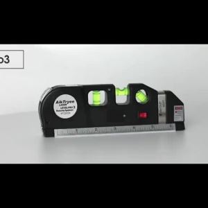 Level Horizon Vertical Mere Level  Cross Line Aligner Bubbles Rulers Tape Horizontal Ruler Infrared Level Mere