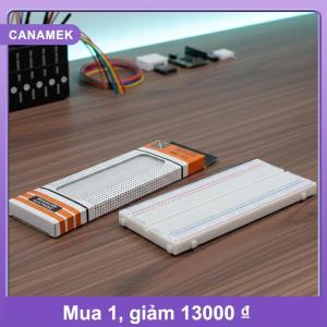 【CANAMEK】 400 điểm Breadboard solderless PCB nguyên mẫu Mini Board với Jumper Cáp gói cho DIY thiết bị điện tử nghiên cứu