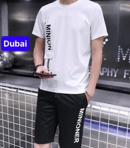 ĐỒ BỘ THỂ THAO TÚI HỘP CHỮ MINION NEW VIP SET ĐỒ BỘ THỂ THAO ĐỒ BỘ TẬP GYM MANG Ở NHÀ VÀ ĐI CHƠI ĐỒ BỘ NAM PHONG CÁCH CAO CẤP - DUBAI FASHION