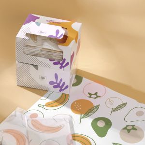 SUNVENO Disposable Stick-on Placemats Baby & Kids Restaurant Table Mats Sticky Place Mats Portable Toddler Baby Placemat 47.5 x 32cm