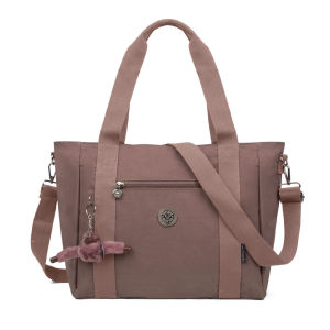 DEOBAGS TAS BAHU WANITA NYLON / TAS TOTE BAG / TAS KOPER WANITA / TAS HAND BAG ANTI AIR KP 008728