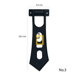 Bangkokframe-ขาตั้งกรอบรูป-ขาตั้งกรอบขนาดตั้งโต๊ะ-ขาตั้งกรอบรูปสีดำ ติดหลังกรอบรูป-ขาตั้งกรอบรูปพลาสติก-แบบเฉียง-FAE-PL