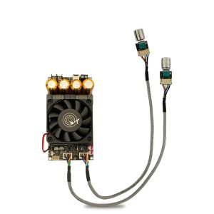ZK 6001 Mạch lọc sub siêu trầm có chỉnh cắt tần số công suất 600w chip TPA 3255
