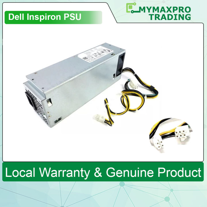 【READY STOCK】Dell Inspiron 3880 3881 MT 200W Power Supply PSU YC76R