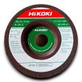 HIKOKI Grinding Disc 4" X 6MM X 5/8" For Angle Grinder Cutting / Grinding Metal. 
