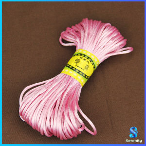 Serenity เชือกไนล่อน 2.5mm*20m มี 10 สี สําหรับถักมาคราเม่ DIY ด้ายถักมือ Handmade rope