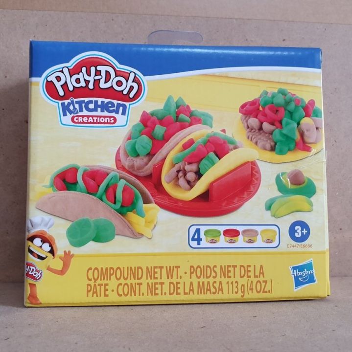 Playdoh Taco Time Playset Play Doh Kitchen Creation Original - Main Image