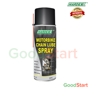 HARDEX MOTORBIKE CHAIN LUBE SPRAY 200ML