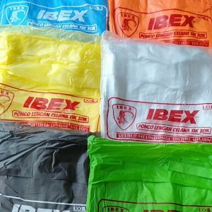 jas hujan baju celana dewasa  ibex tiktoktermurahterlaris
