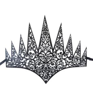 Mặt nạ vương miện giả trang thanh lịch mũ nón nhẹ trang phục tiệc tùng biểu diễn Nhà hát sự kiện đặc biệt