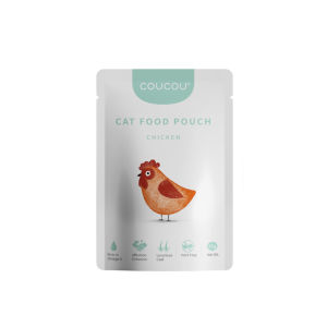 COUCOU Pouch Cat Pouch Makanan Kucing 85g Cat Wet Food 猫食物湿粮 85g*12