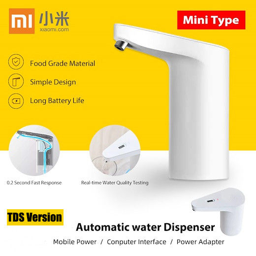 Original Xiaomi Xiaolang TDS Automatic water Dispenser USB Charging ...