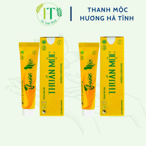 Kem bôi da thuần mộc Thanh Mộc Hương ngừa rôm sảy mụn nhọt bảo vệ da an toàn cho bé 16g